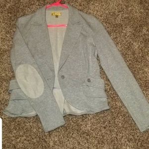 Vera Wang cotton blazer